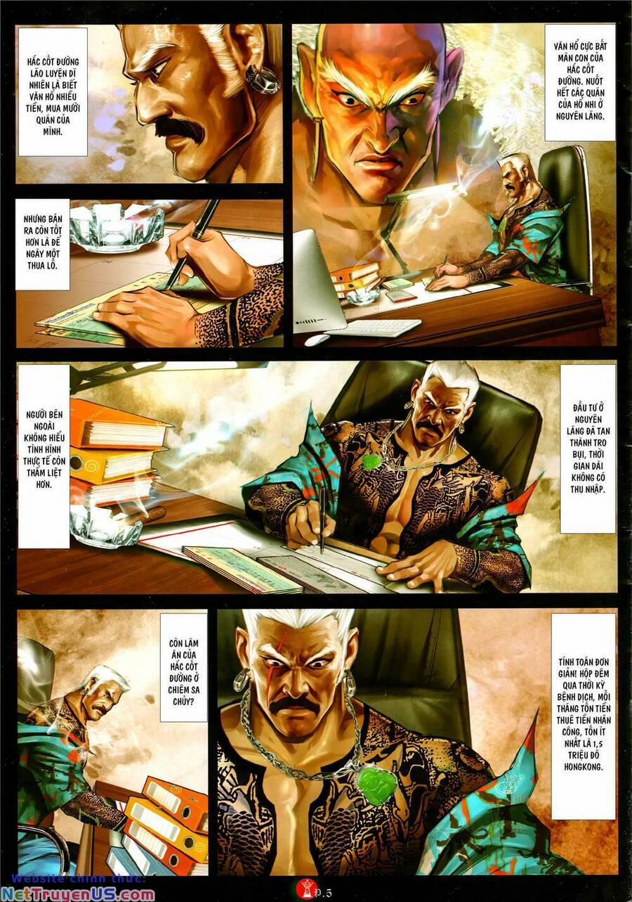 Hỏa Vũ Diệu Dương 1096 trang 3