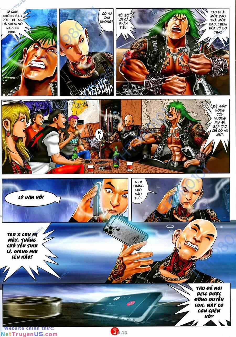Hỏa Vũ Diệu Dương 1097 trang 15