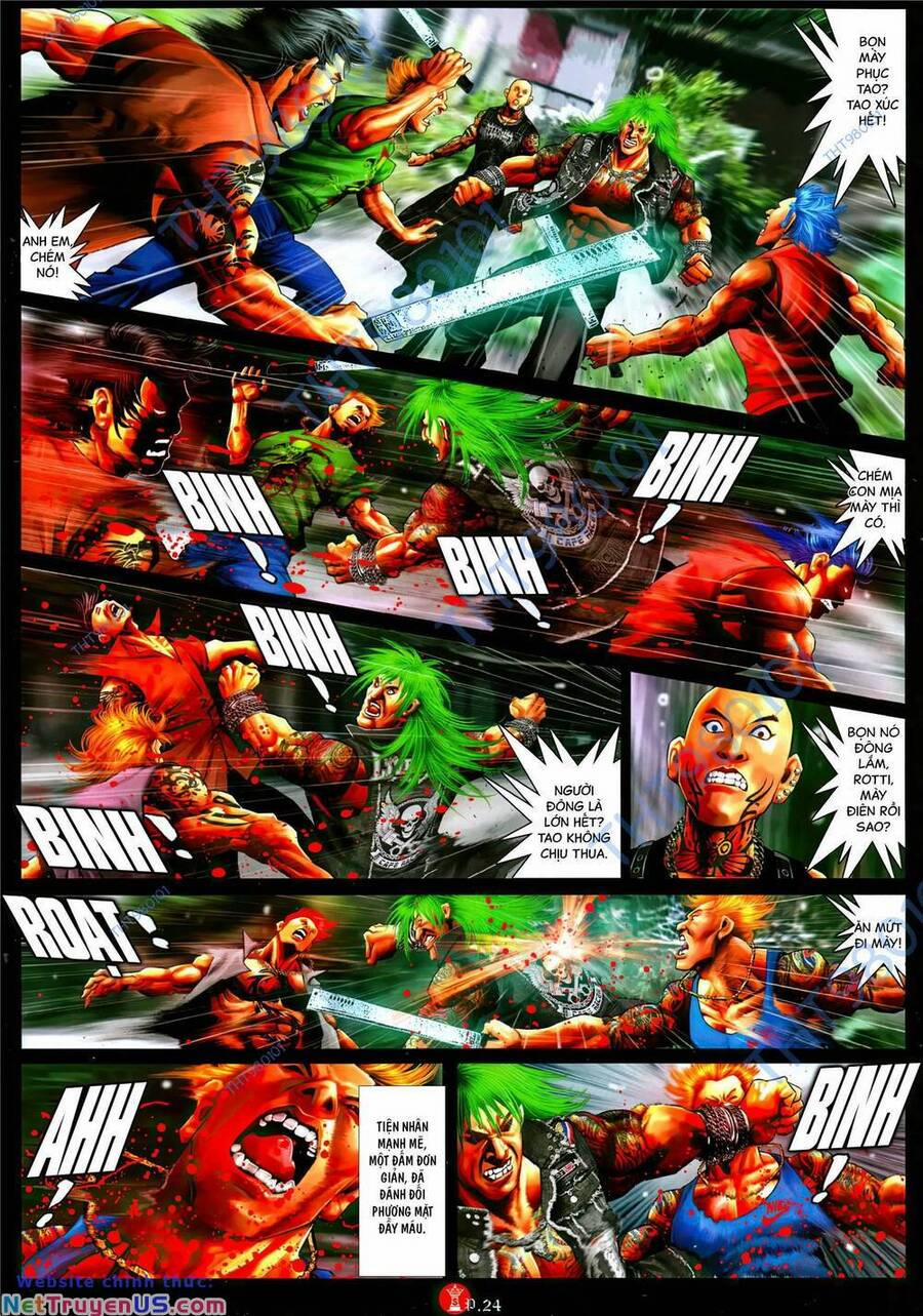 Hỏa Vũ Diệu Dương 1097 trang 20