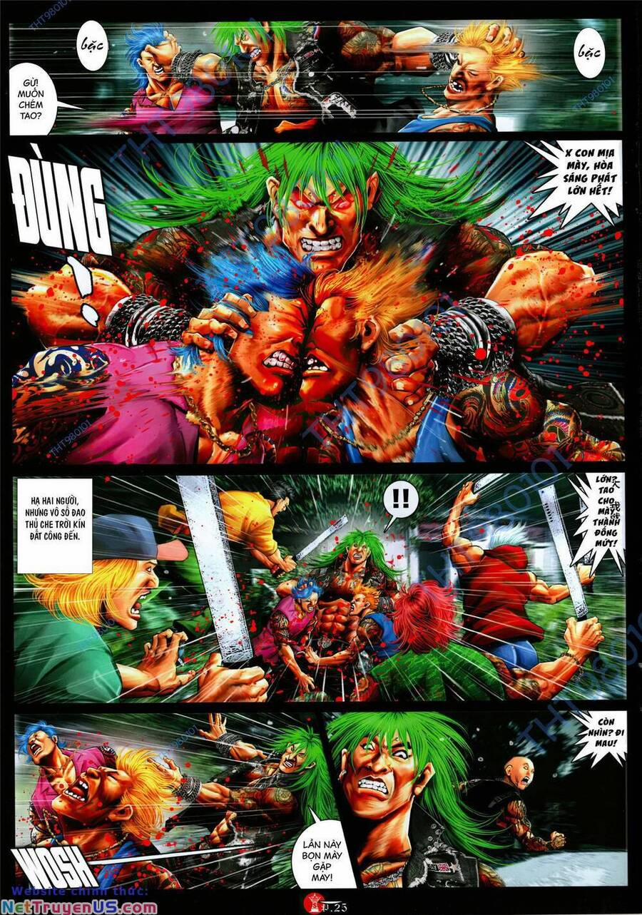 Hỏa Vũ Diệu Dương 1097 trang 21