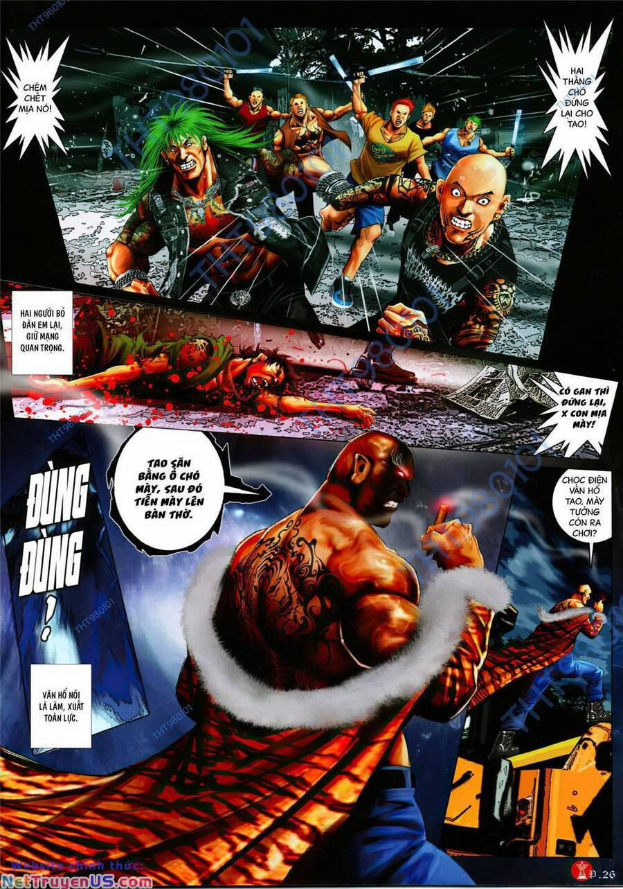 Hỏa Vũ Diệu Dương 1097 trang 22