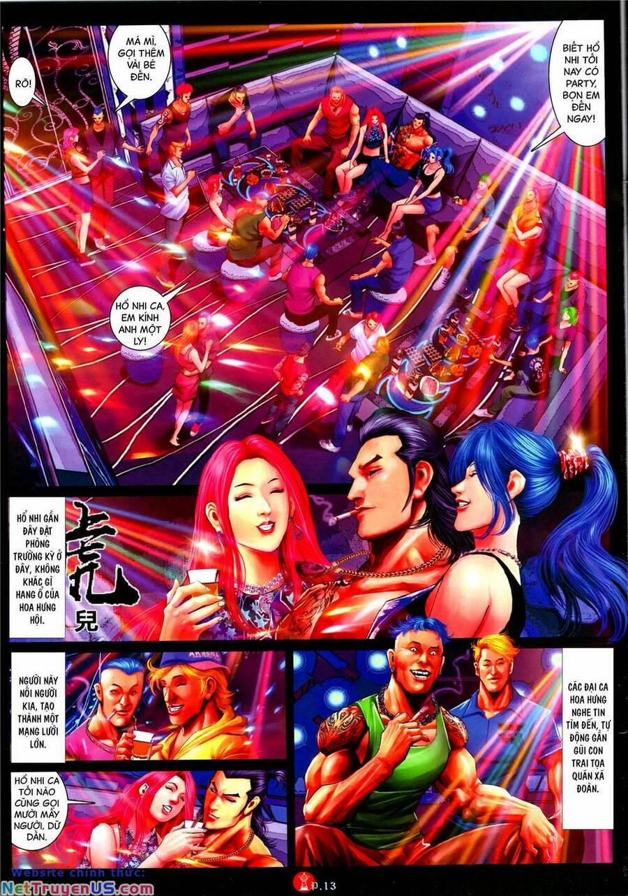 Hỏa Vũ Diệu Dương 1098 trang 11