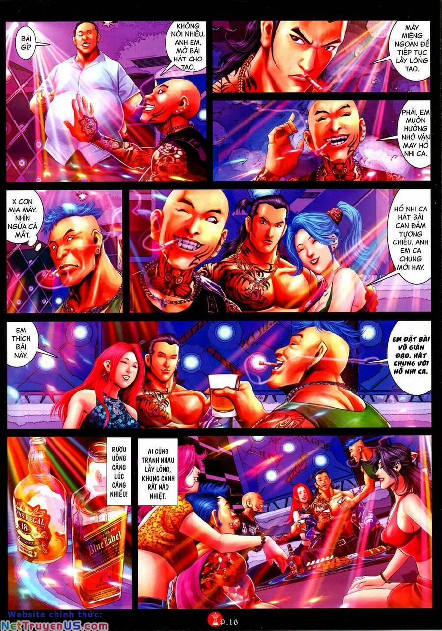 Hỏa Vũ Diệu Dương 1098 trang 14