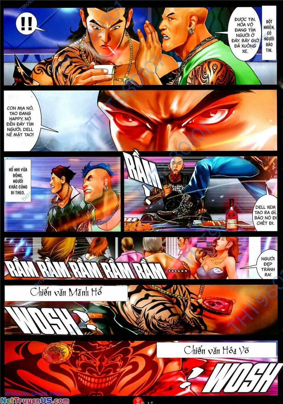 Hỏa Vũ Diệu Dương 1098 trang 15