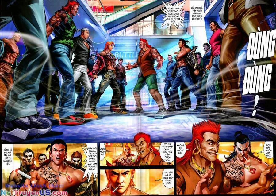 Hỏa Vũ Diệu Dương 1098 trang 16