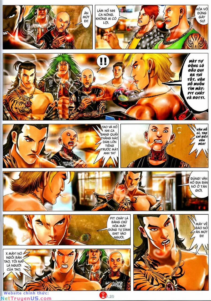 Hỏa Vũ Diệu Dương 1098 trang 17