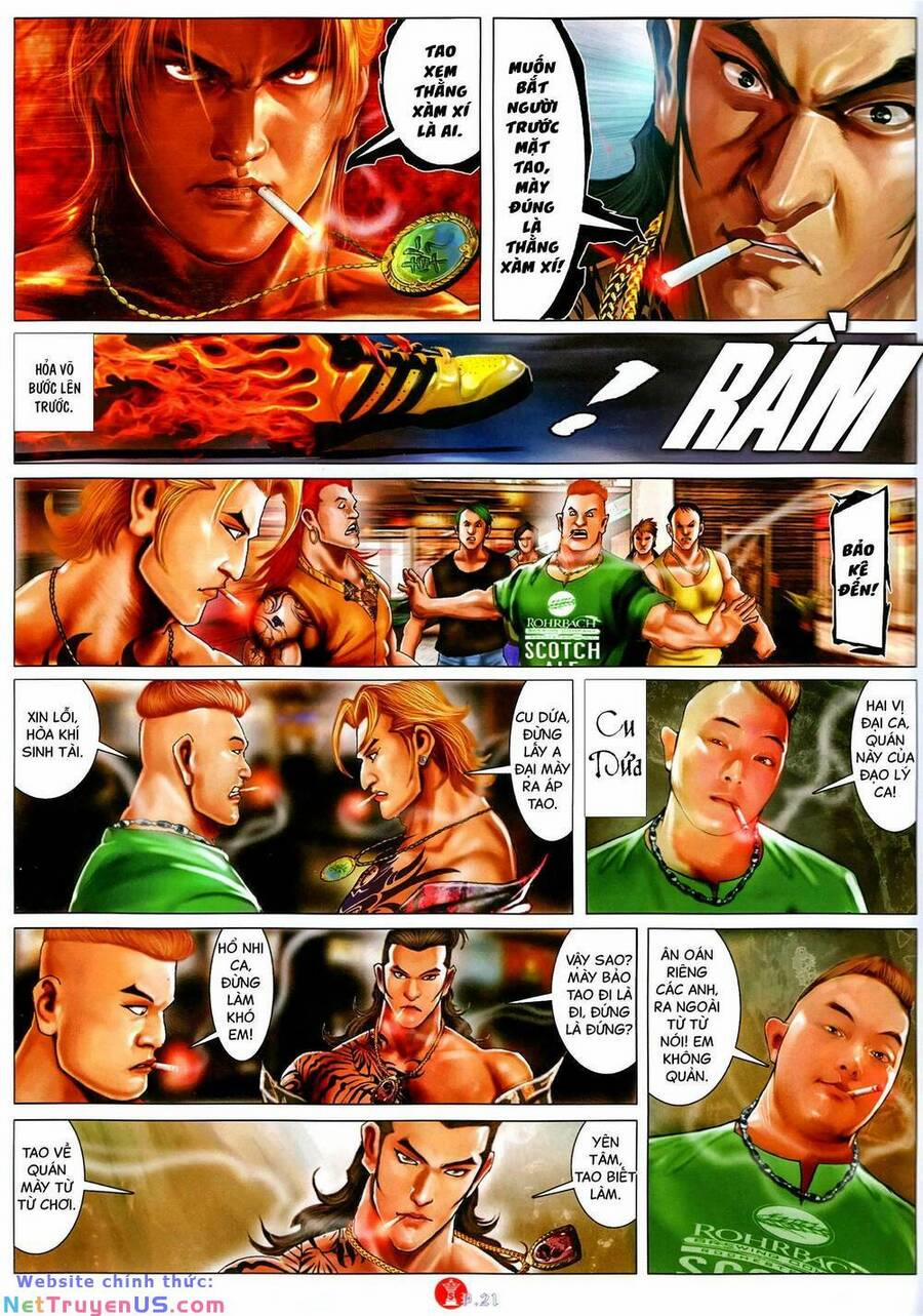 Hỏa Vũ Diệu Dương 1098 trang 18