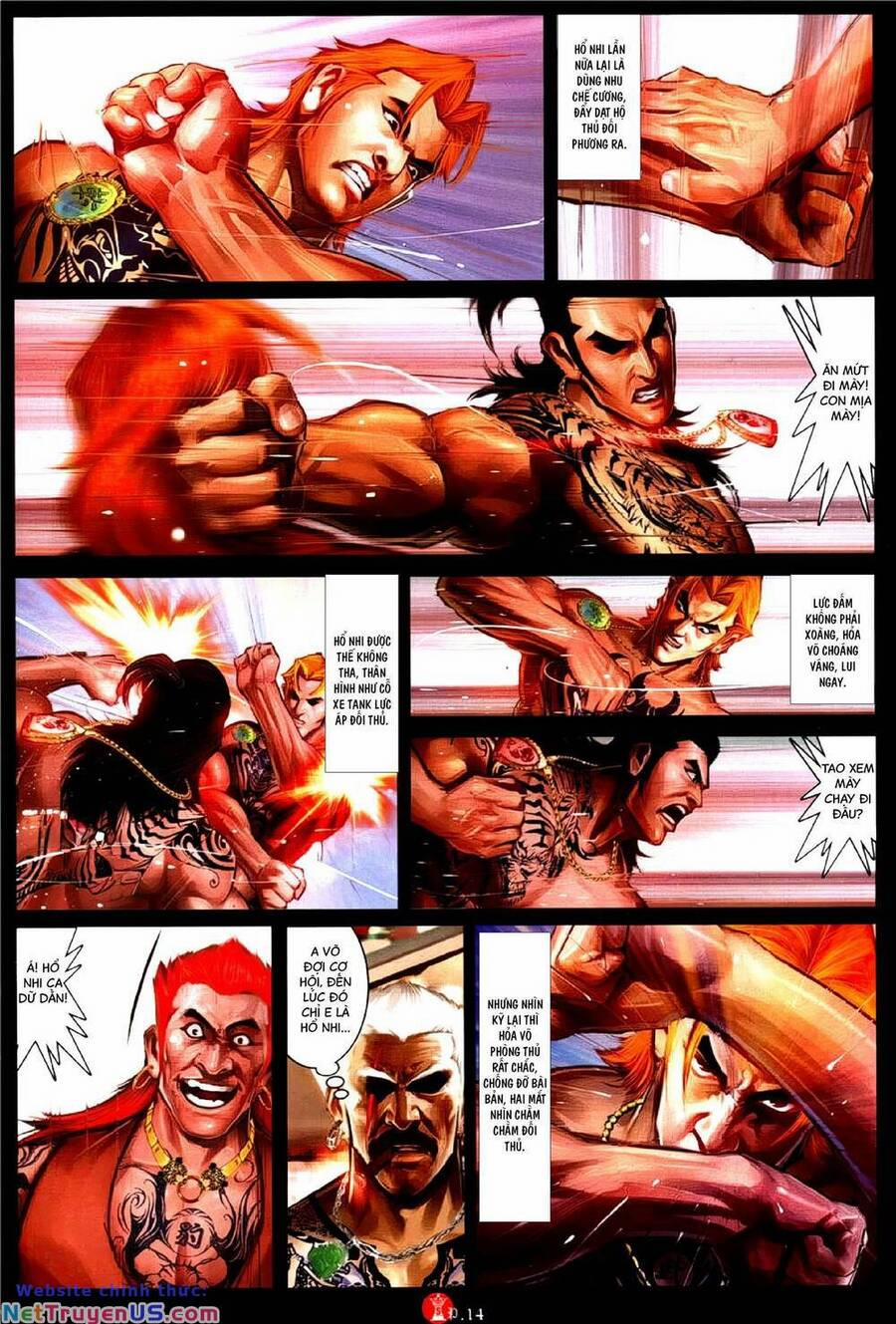 Hỏa Vũ Diệu Dương 1099 trang 12