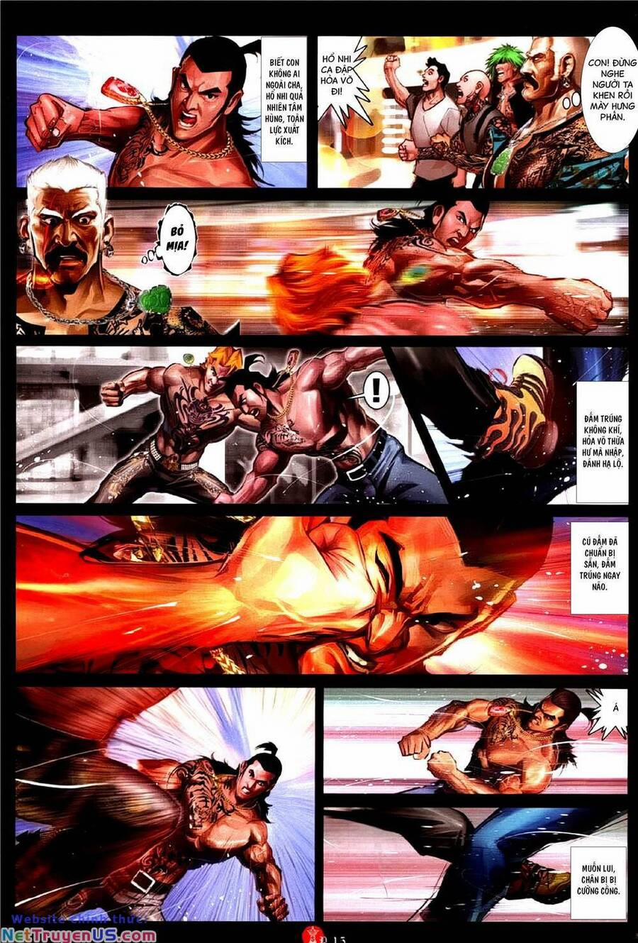 Hỏa Vũ Diệu Dương 1099 trang 13
