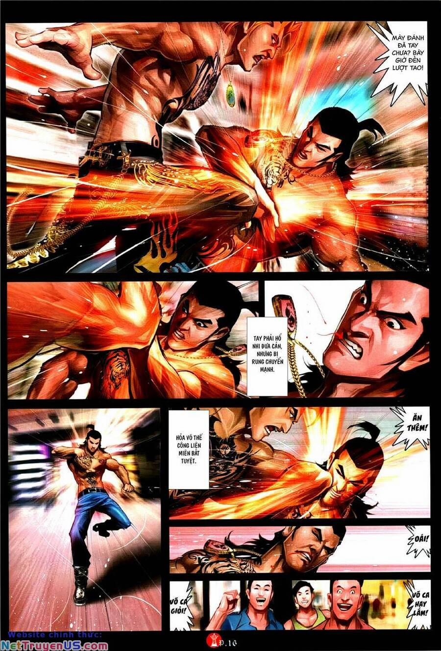Hỏa Vũ Diệu Dương 1099 trang 14