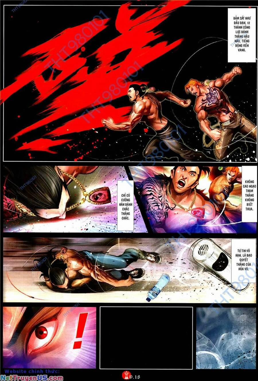 Hỏa Vũ Diệu Dương 1099 trang 16