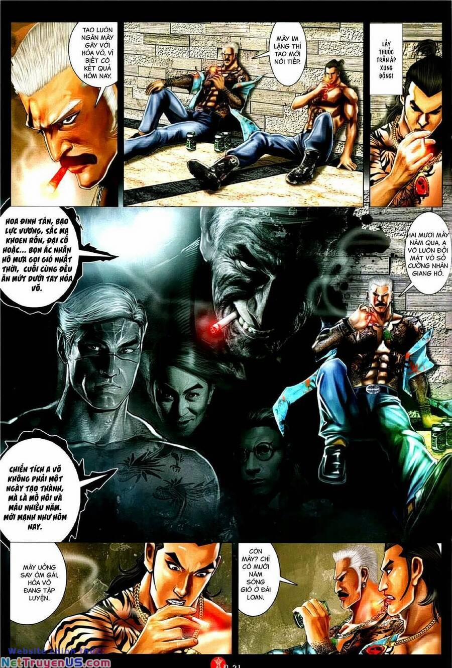 Hỏa Vũ Diệu Dương 1099 trang 19