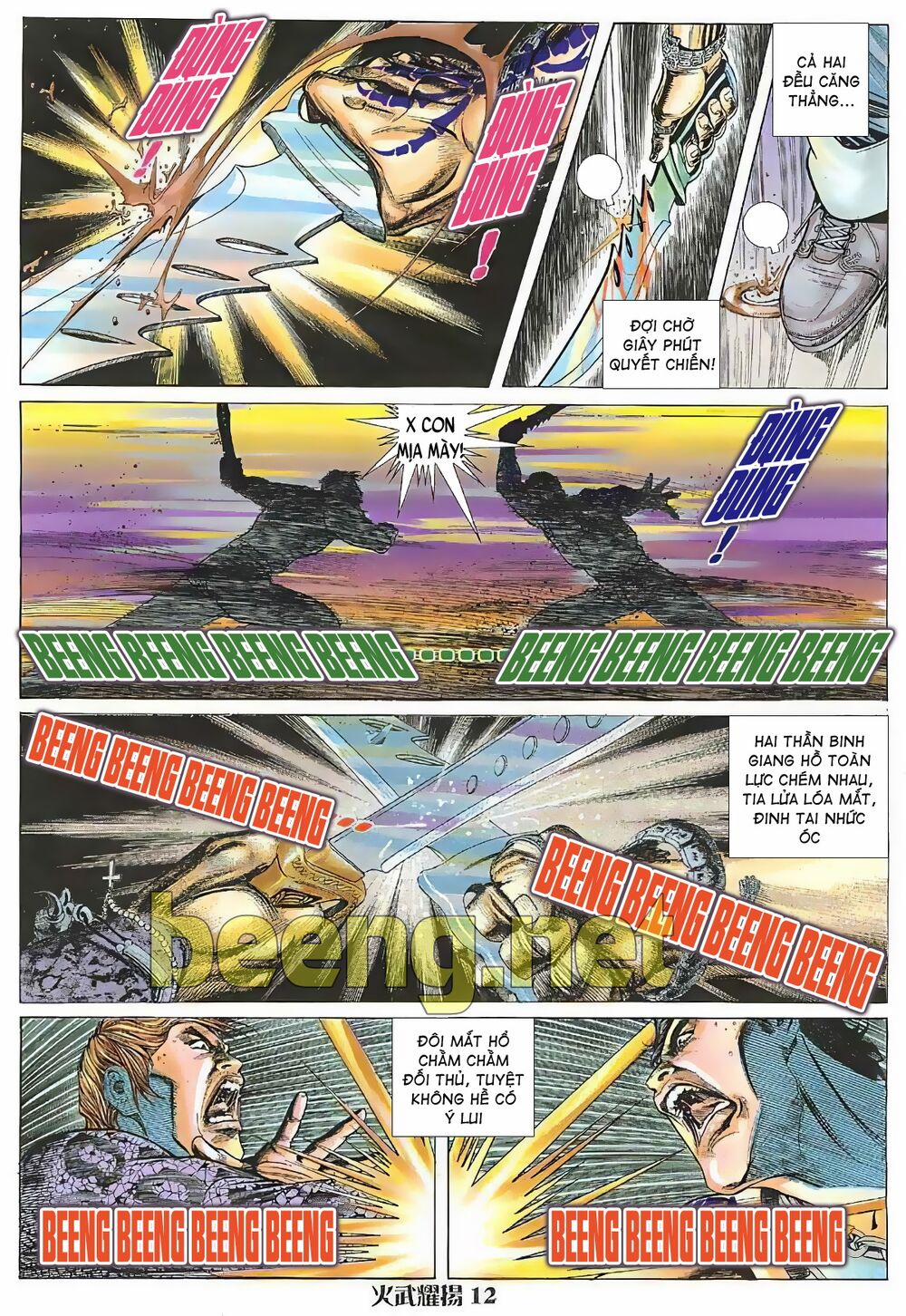 Hỏa Vũ Diệu Dương 11 trang 11