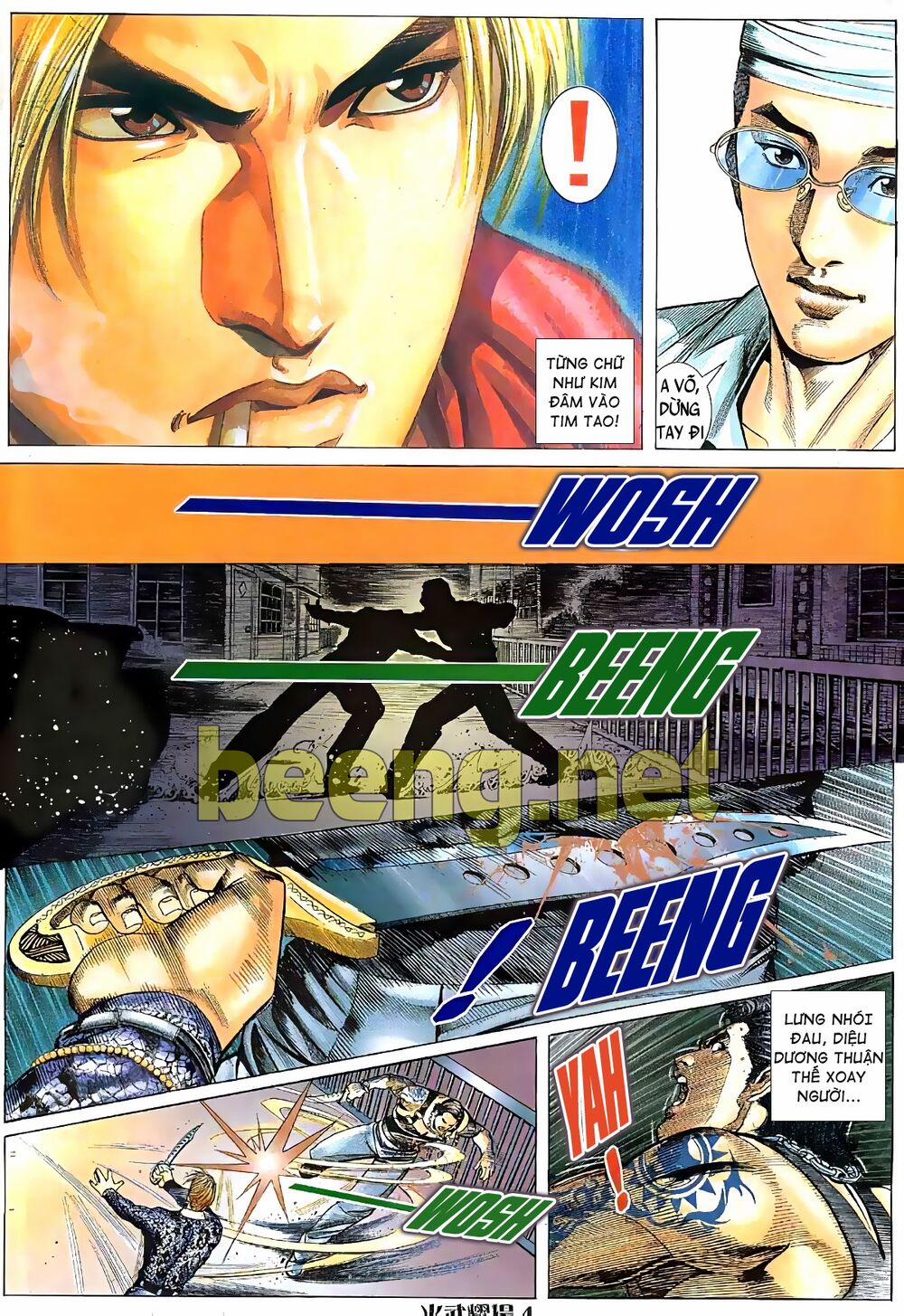 Hỏa Vũ Diệu Dương 11 trang 3