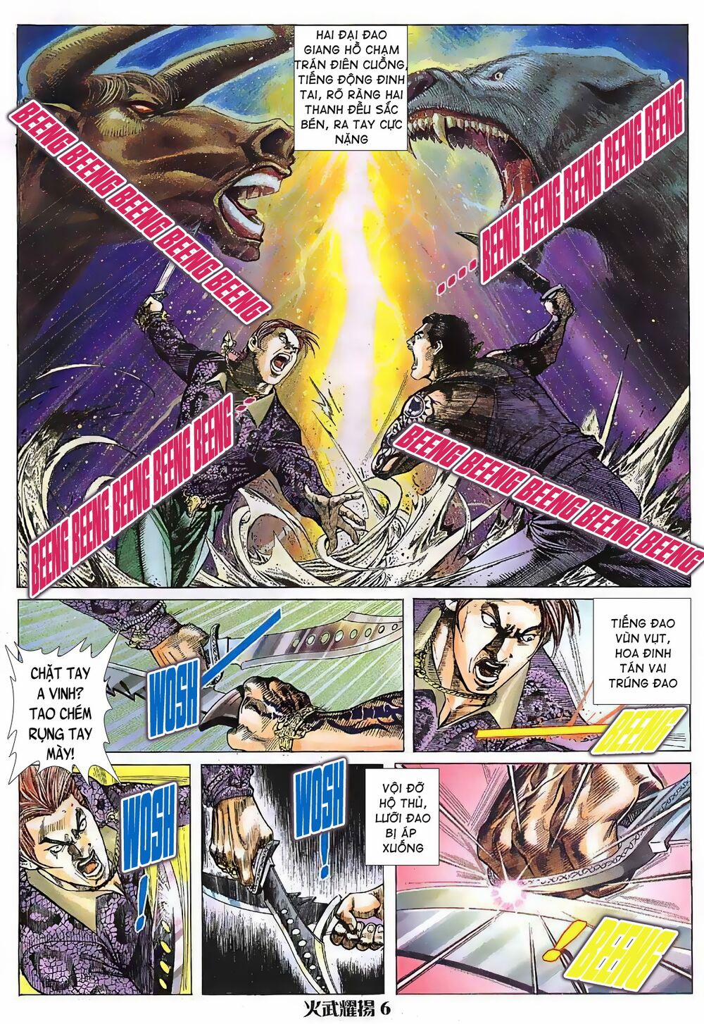 Hỏa Vũ Diệu Dương 11 trang 5