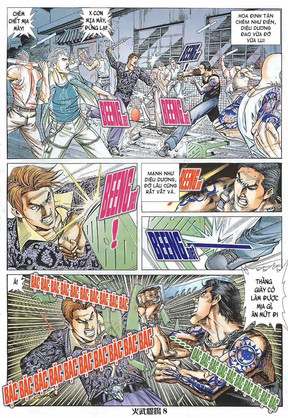 Hỏa Vũ Diệu Dương 11 trang 7
