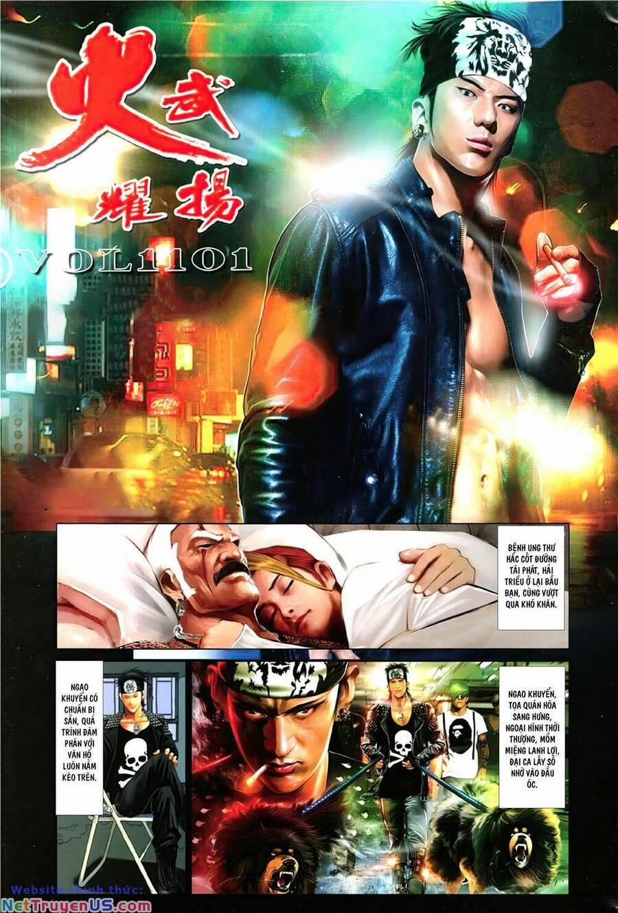 Hỏa Vũ Diệu Dương 1101 trang 1