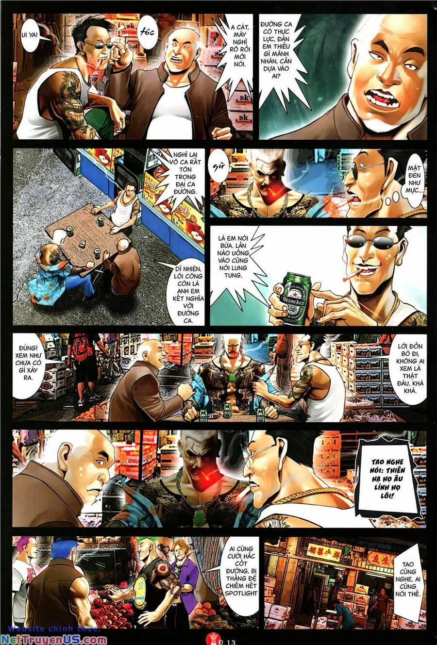 Hỏa Vũ Diệu Dương 1101 trang 11