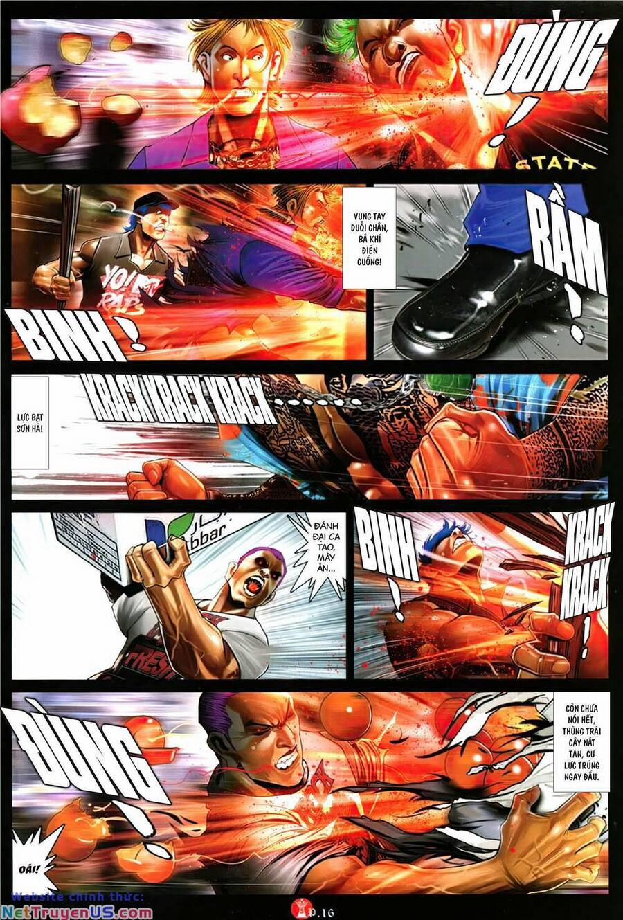 Hỏa Vũ Diệu Dương 1101 trang 14