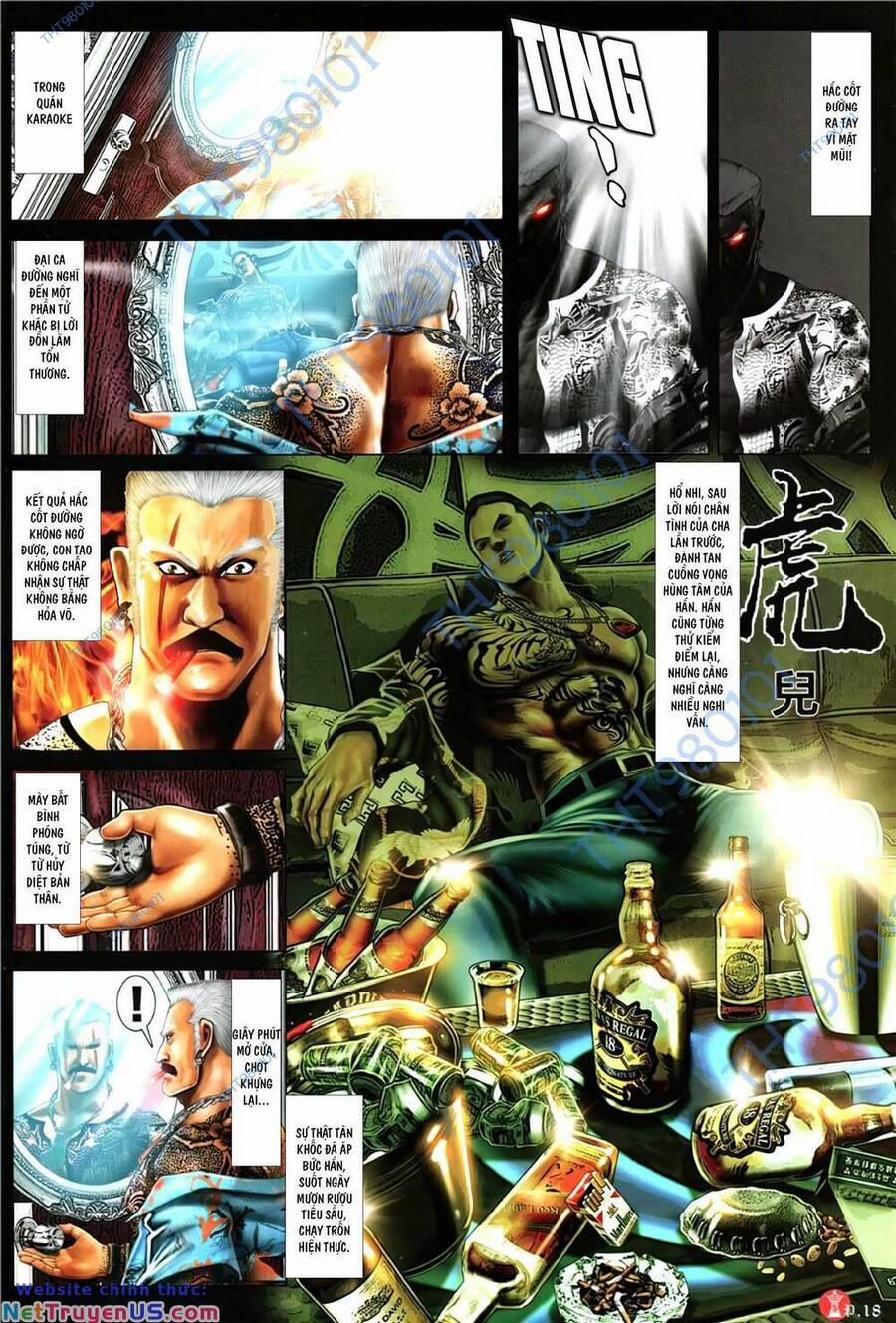 Hỏa Vũ Diệu Dương 1101 trang 16