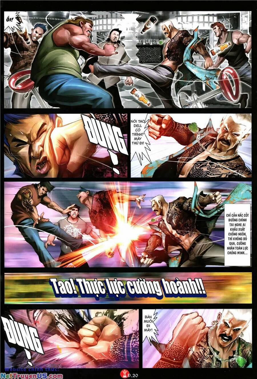 Hỏa Vũ Diệu Dương 1101 trang 18