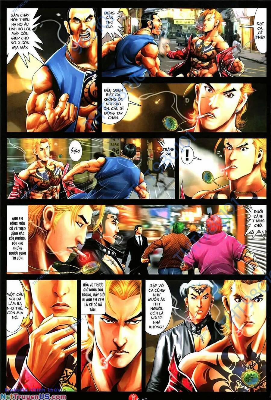 Hỏa Vũ Diệu Dương 1101 trang 22