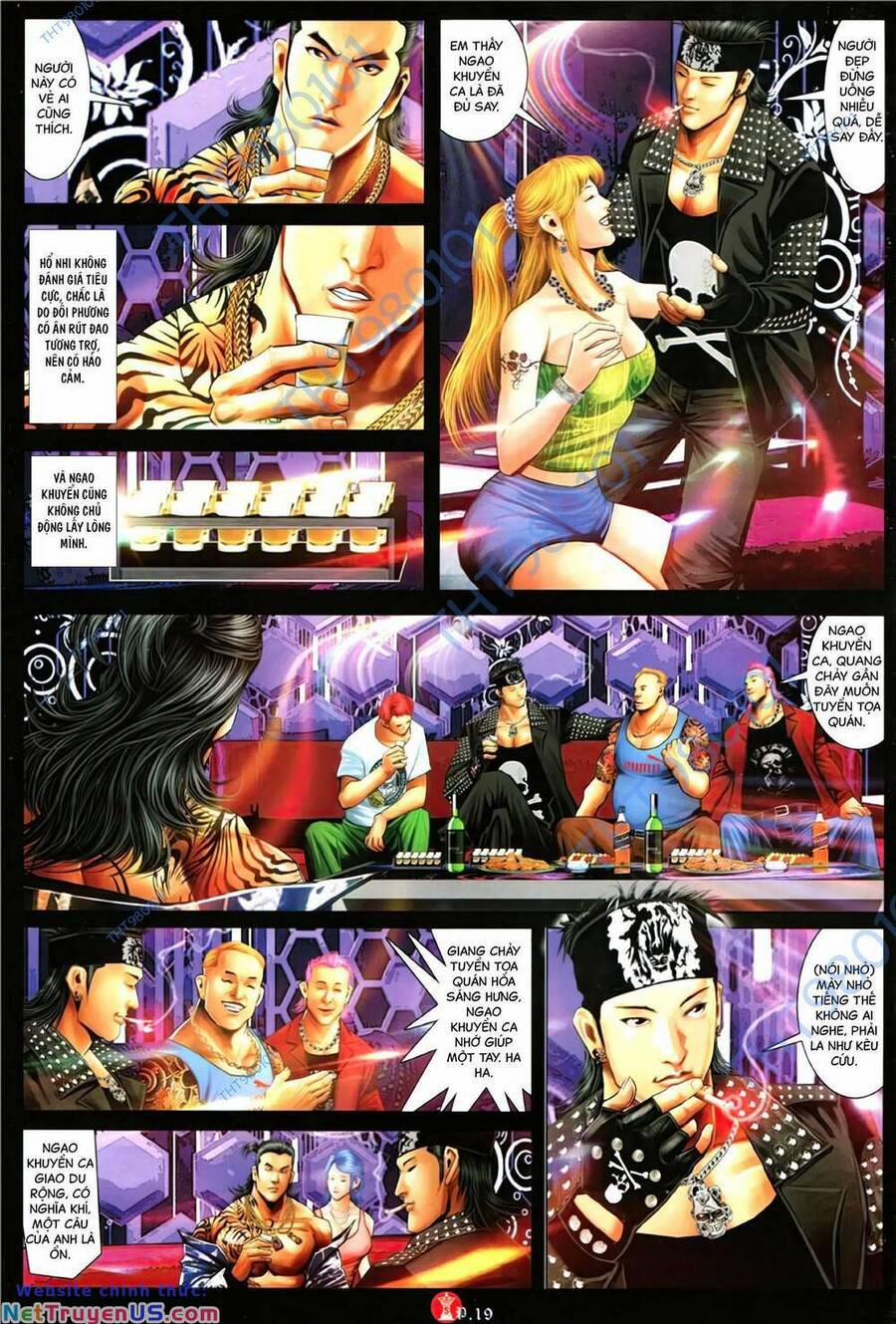 Hỏa Vũ Diệu Dương 1103 trang 16