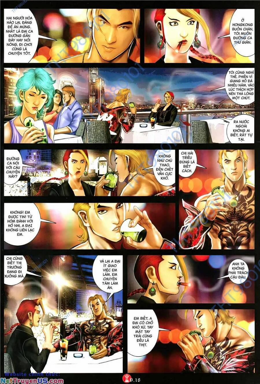 Hỏa Vũ Diệu Dương 1104 trang 16