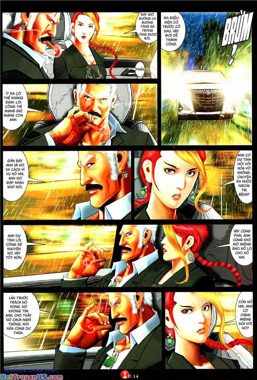 Hỏa Vũ Diệu Dương 1105 trang 12