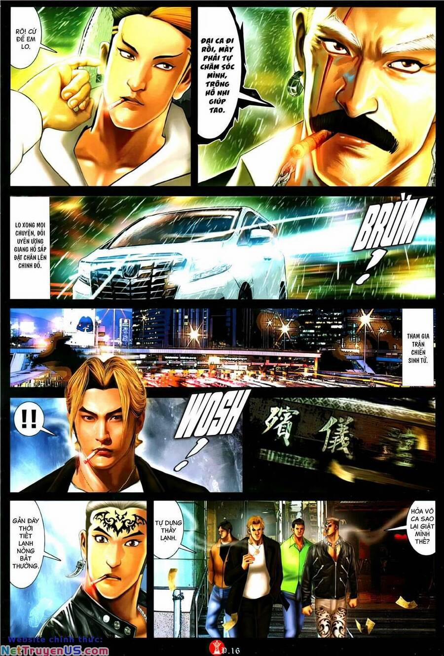 Hỏa Vũ Diệu Dương 1105 trang 14