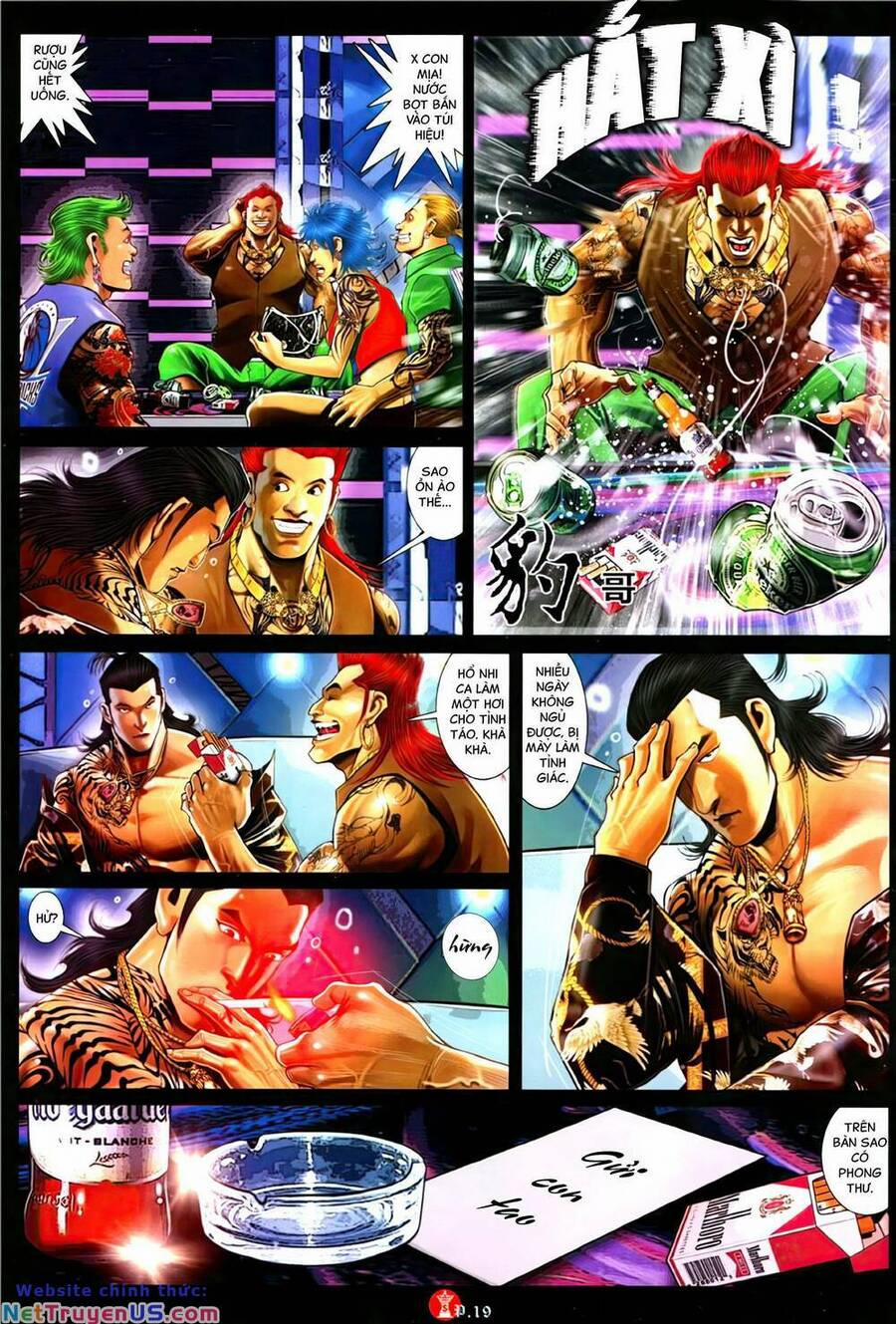 Hỏa Vũ Diệu Dương 1105 trang 17