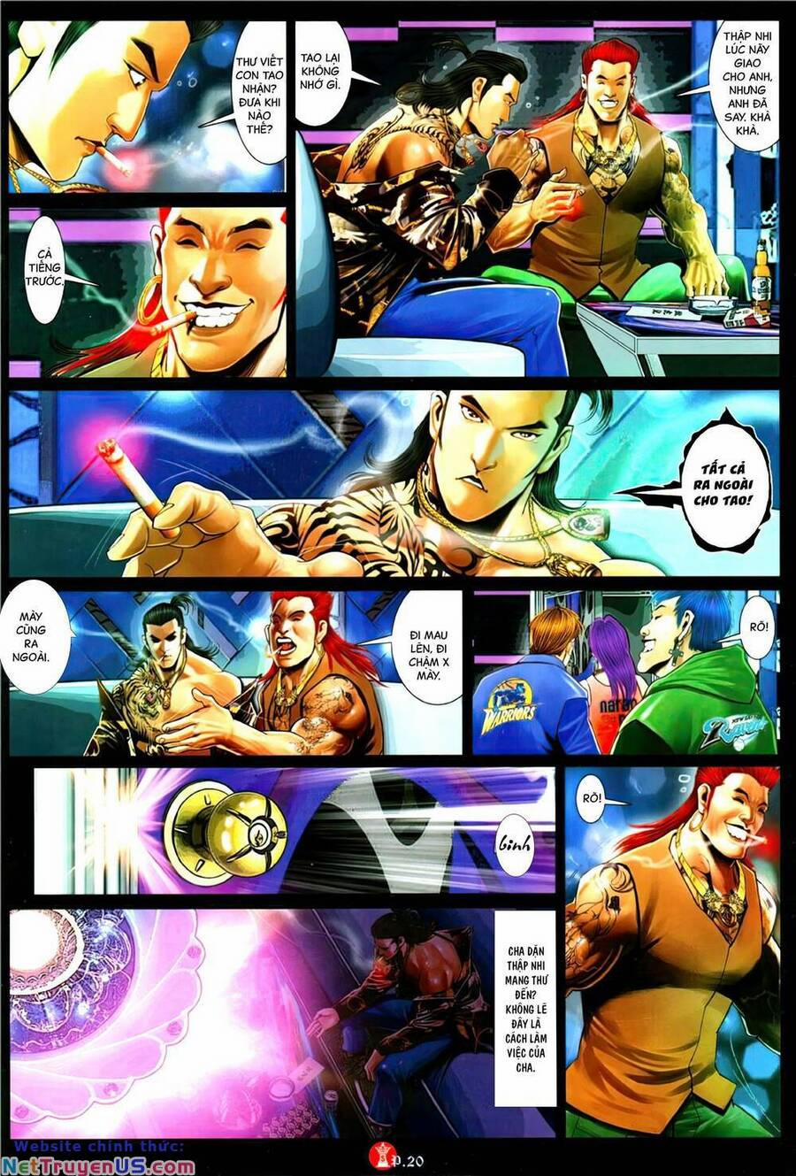 Hỏa Vũ Diệu Dương 1105 trang 18