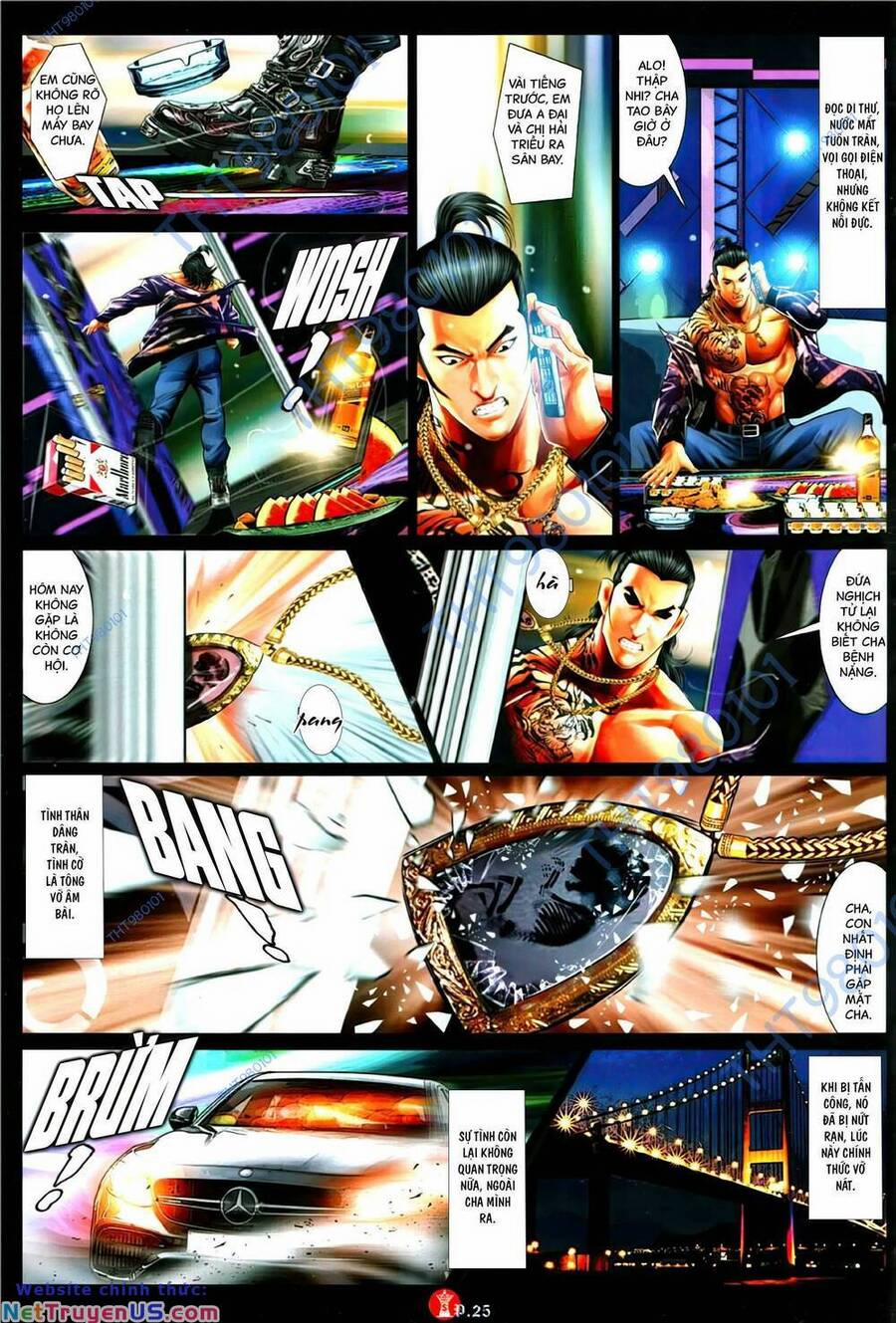 Hỏa Vũ Diệu Dương 1105 trang 22