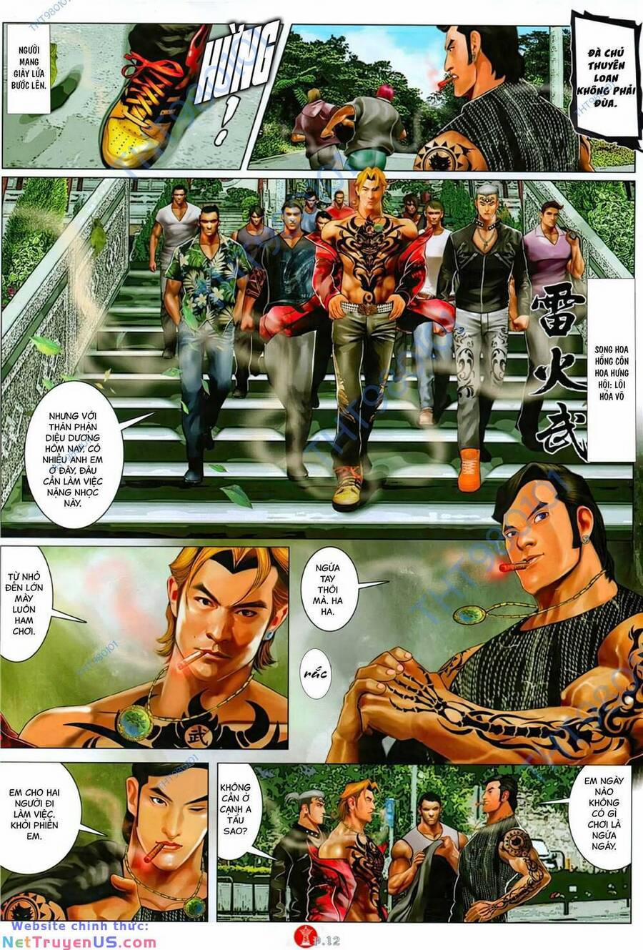 Hỏa Vũ Diệu Dương 1107 trang 10