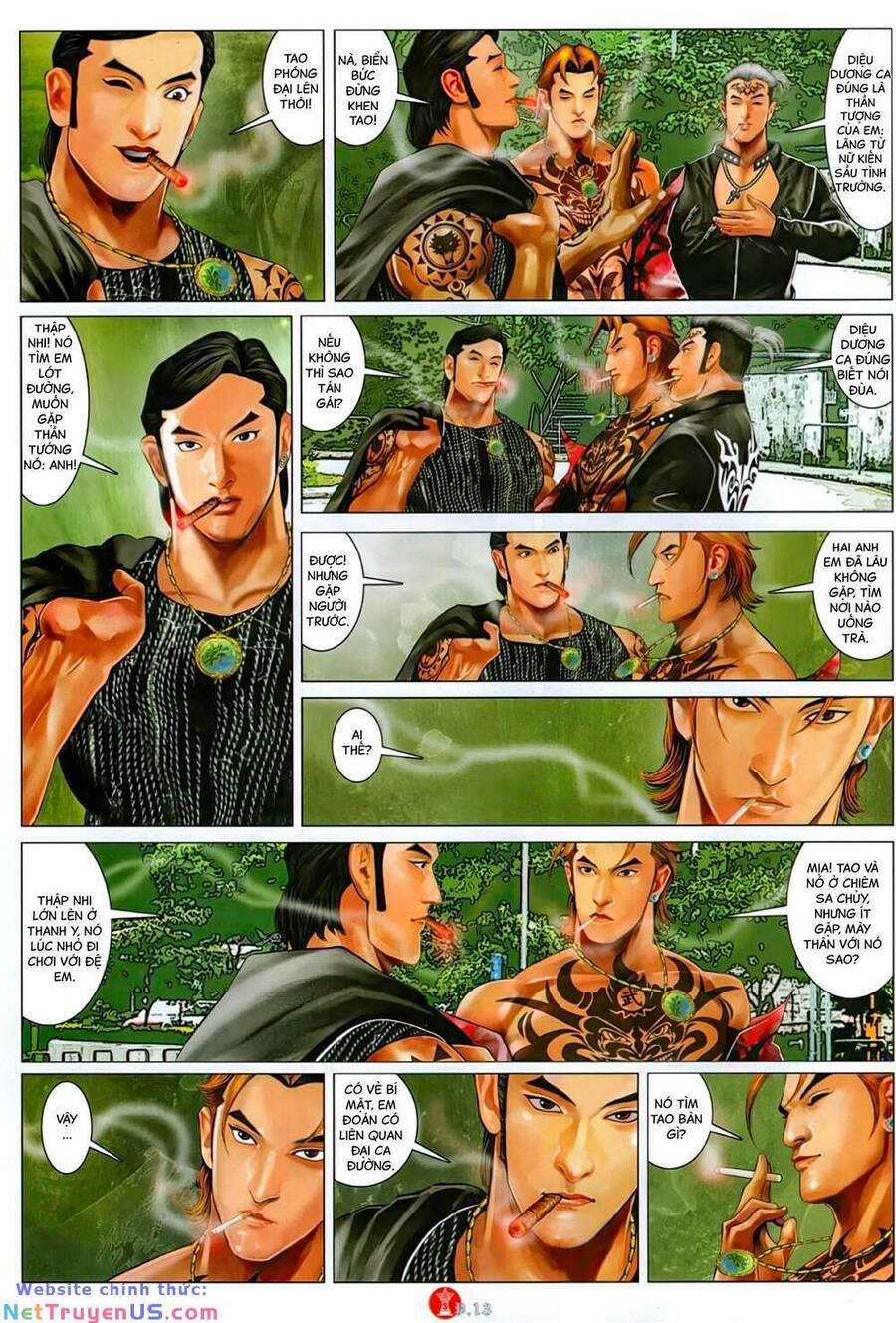 Hỏa Vũ Diệu Dương 1107 trang 11