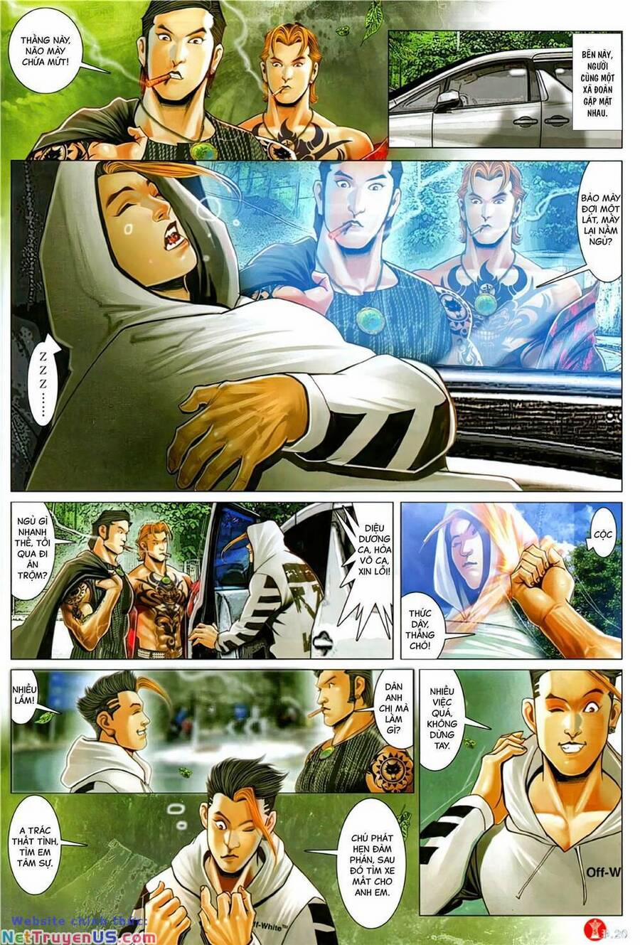 Hỏa Vũ Diệu Dương 1107 trang 18