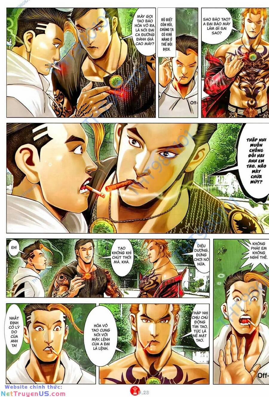 Hỏa Vũ Diệu Dương 1107 trang 21