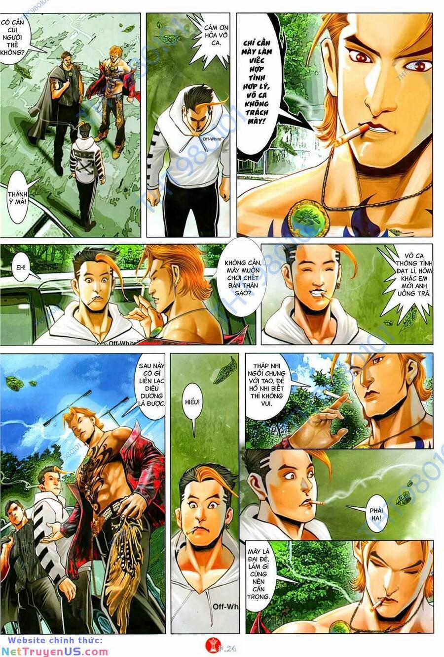 Hỏa Vũ Diệu Dương 1107 trang 22