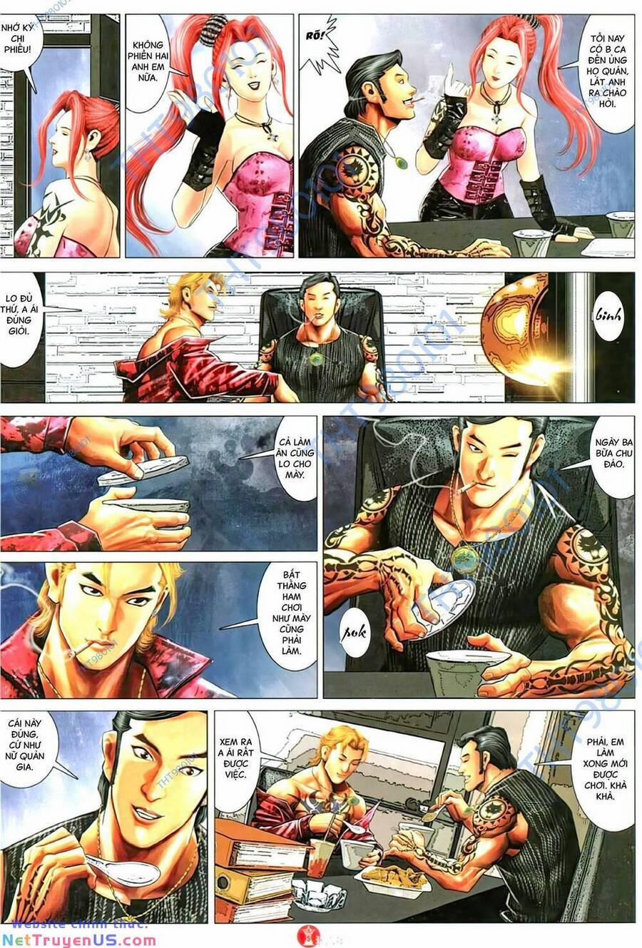 Hỏa Vũ Diệu Dương 1108 trang 16