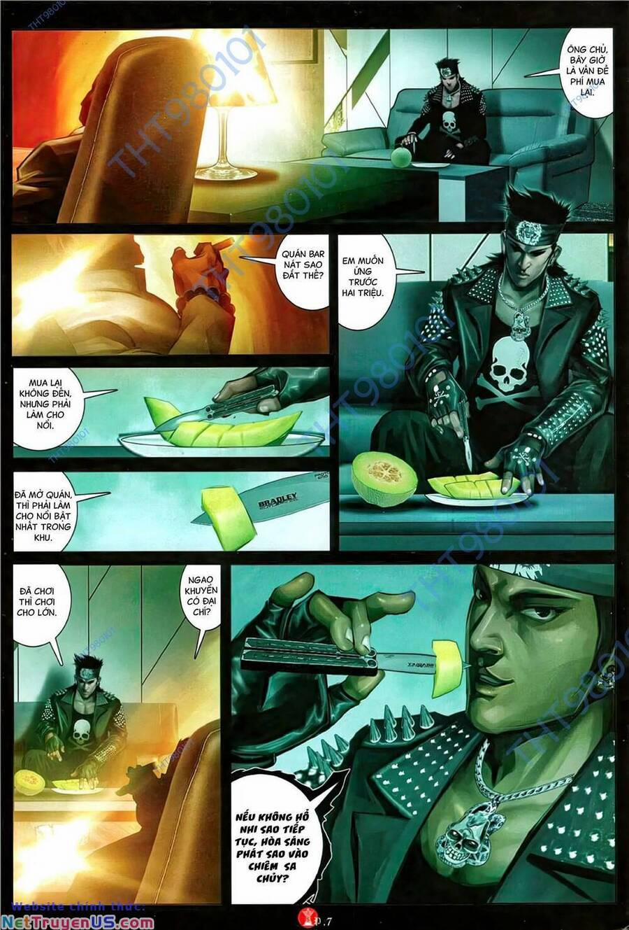 Hỏa Vũ Diệu Dương 1108 trang 5