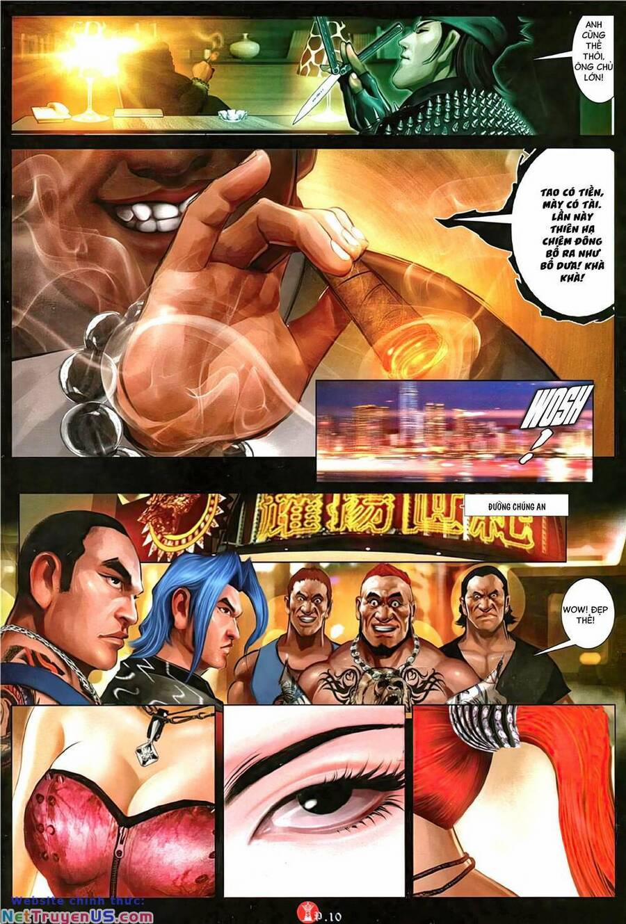 Hỏa Vũ Diệu Dương 1108 trang 8