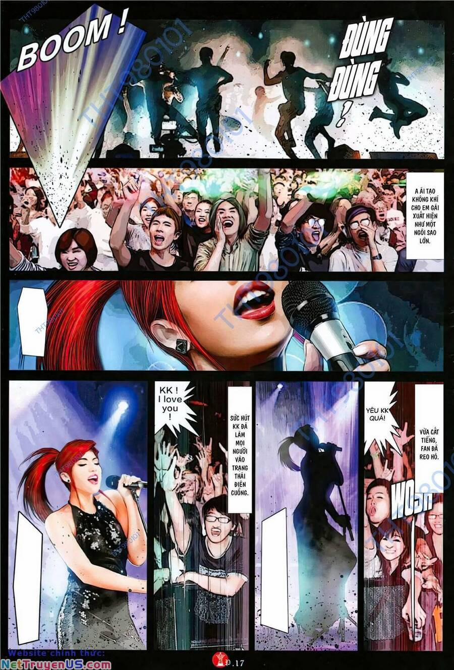 Hỏa Vũ Diệu Dương 1109 trang 15