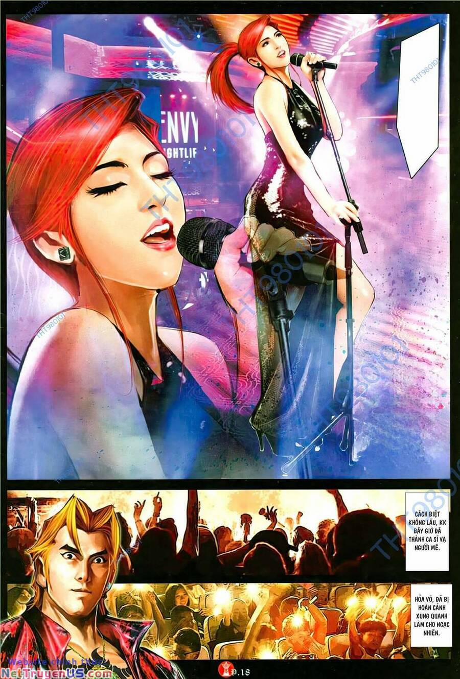 Hỏa Vũ Diệu Dương 1109 trang 16