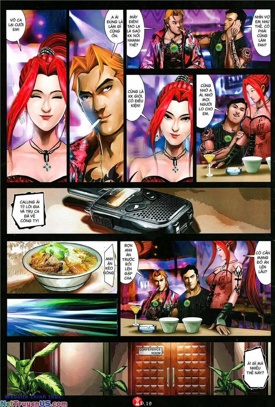 Hỏa Vũ Diệu Dương 1109 trang 17