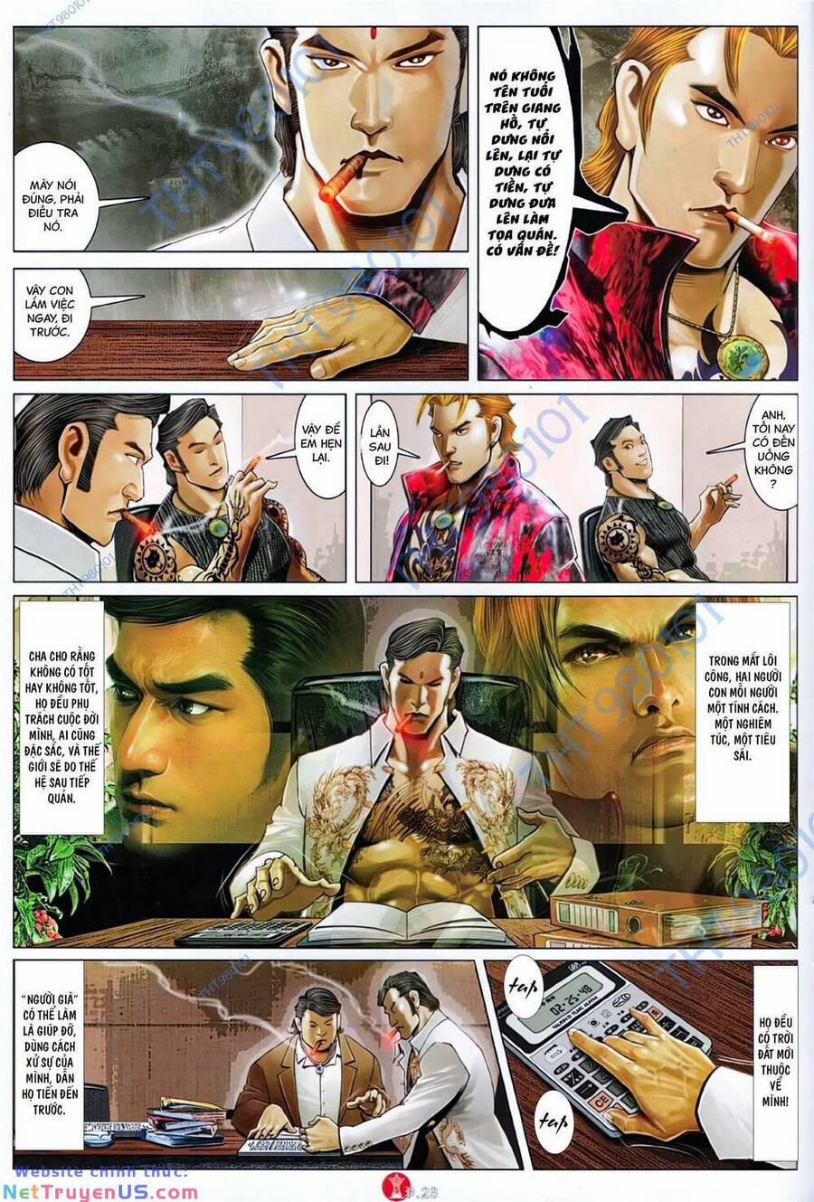 Hỏa Vũ Diệu Dương 1109 trang 21