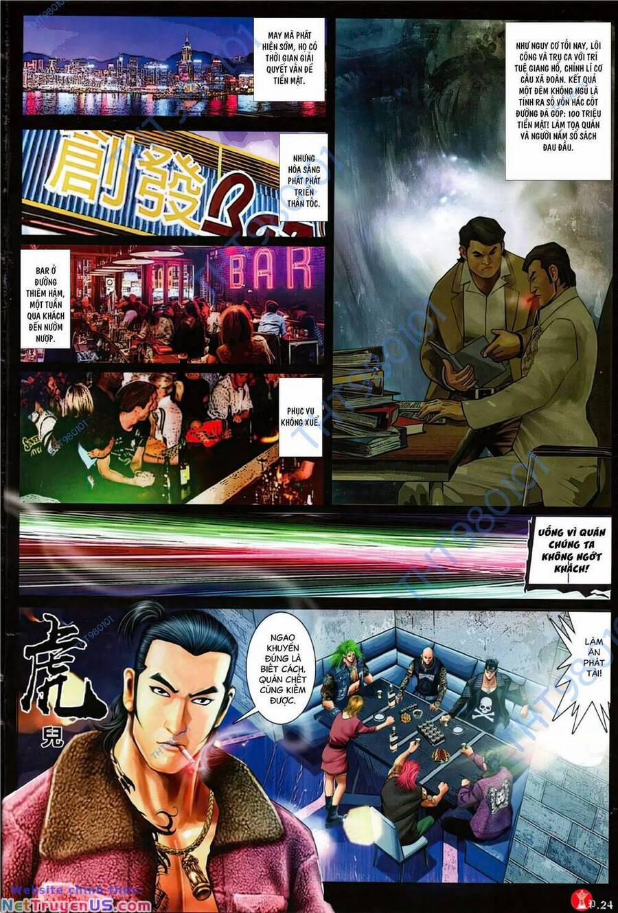 Hỏa Vũ Diệu Dương 1109 trang 22