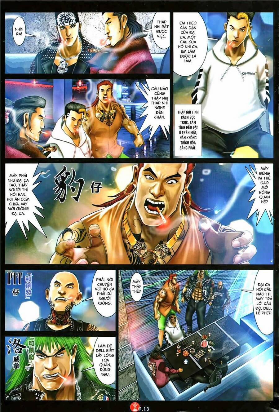 Hỏa Vũ Diệu Dương 1110 trang 11