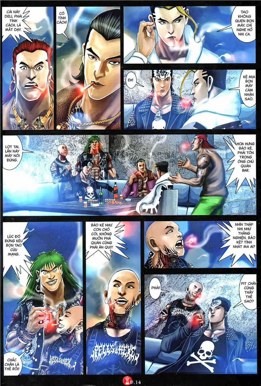 Hỏa Vũ Diệu Dương 1110 trang 12