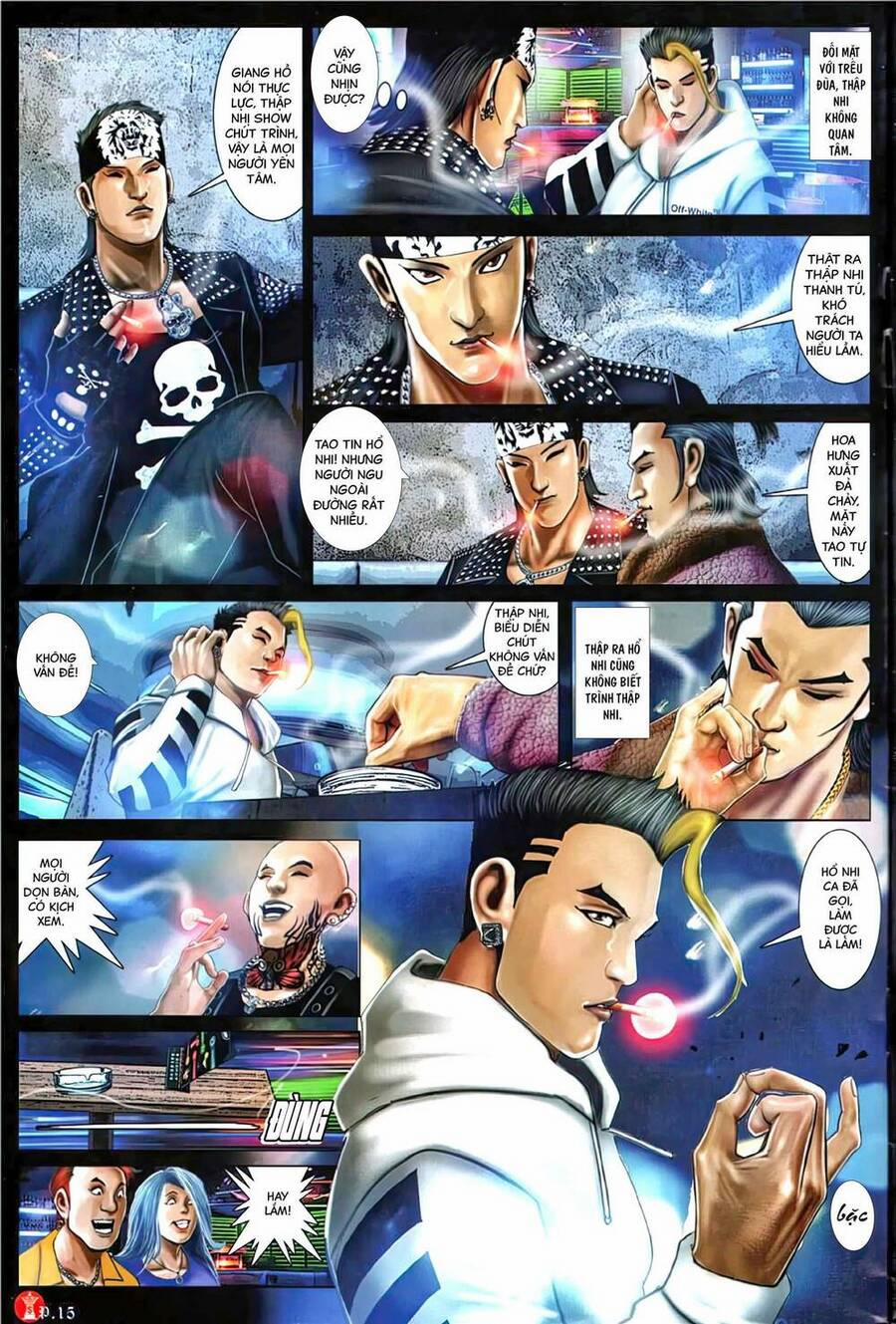 Hỏa Vũ Diệu Dương 1110 trang 13