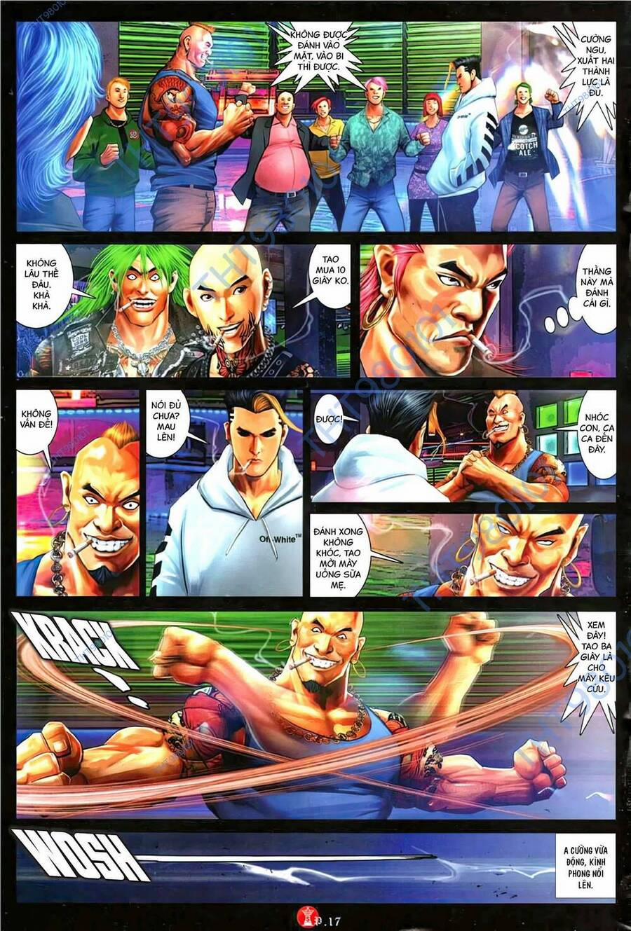 Hỏa Vũ Diệu Dương 1110 trang 15